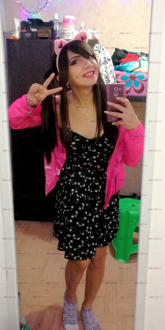 FOTOS DE $1000 TRANS JOVEN CHAPARRITA (1.60) PETIT SUGGAR BABY FEMBOY TRIO