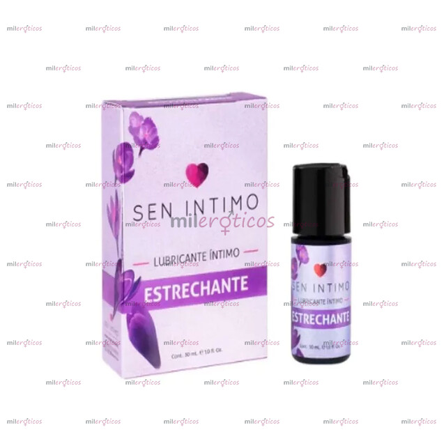 FOTOS DE LUBRICANTE INTIMO ESTRECHANTE SEN INTIMO 30ML