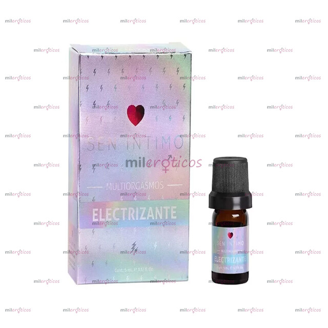 FOTOS DE LUBRICANTE INTIMO MULTI ELECTRIZANTE SEN INTIMO 5ML