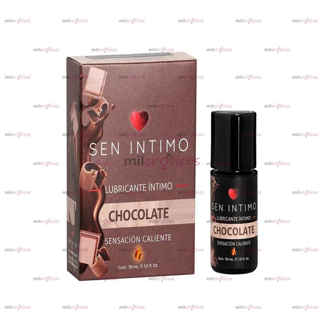 FOTOS DE LUBRICANTE INTIMO CALIENTE CHOCOLATE 30ML A BASE DE AGUA