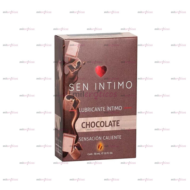 FOTOS DE LUBRICANTE INTIMO CALIENTE CHOCOLATE 30ML A BASE DE AGUA