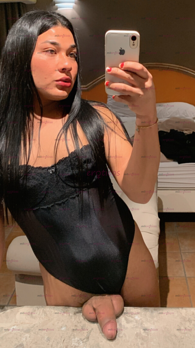 FOTOS DE NENA MORENA MIXTA DE AMBOS ROLES DOTADA DE UN CARAMELO SAVROSO DE 20CM MANDA WAT