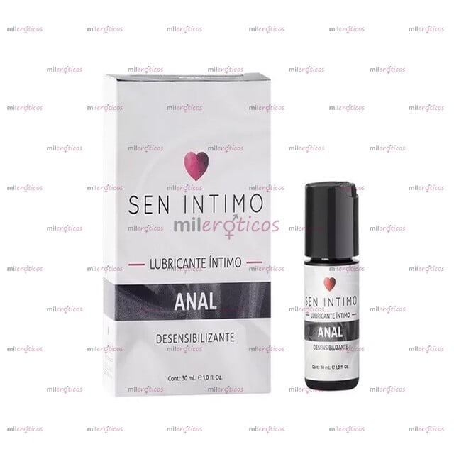 FOTOS DE LUBRICANTE ANAL DESENSIBILIZANTE SEN INTIMO 30ML