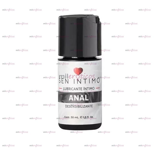FOTOS DE LUBRICANTE ANAL DESENSIBILIZANTE SEN INTIMO 30ML