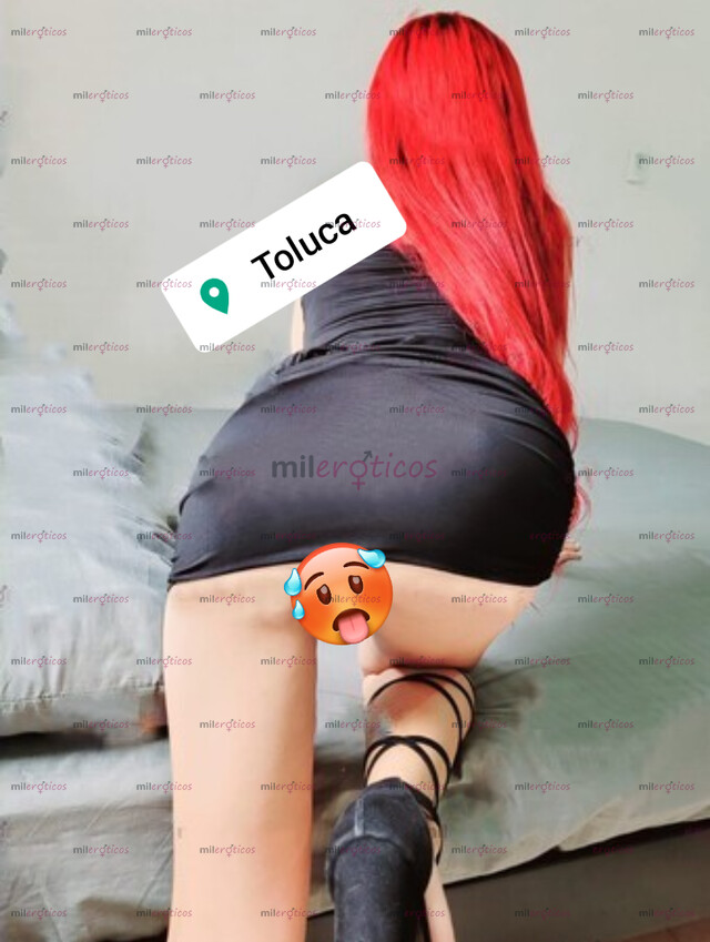 FOTOS DE PROMO $300 PELIRROJA TERMINAL TOLUCA ORAL NATURAL SOLO HOY DISPONIBLE