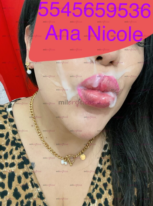 FOTOS DE ANA NICOLE EL MEJOR ORAL $250 SALIVÓ PROFUNDO VENTE EN MI BOQUITA