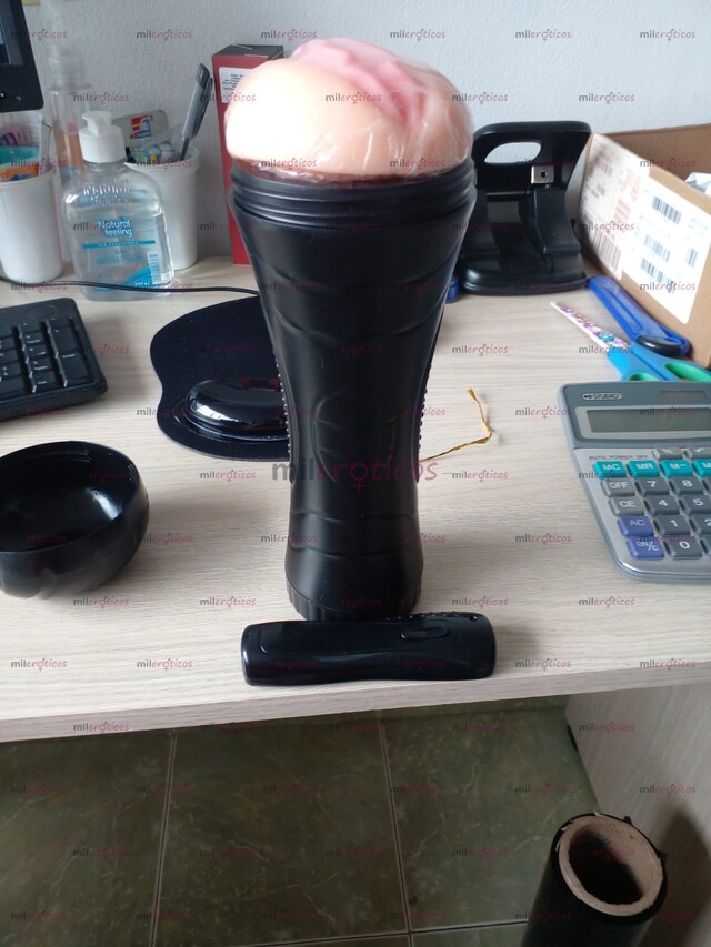 FOTOS DE 2031579VAGINA MASTURBADORA CON VIBRACIÓN TEXTURA REALISTA 7 MODOS DE VIBRACIÓN