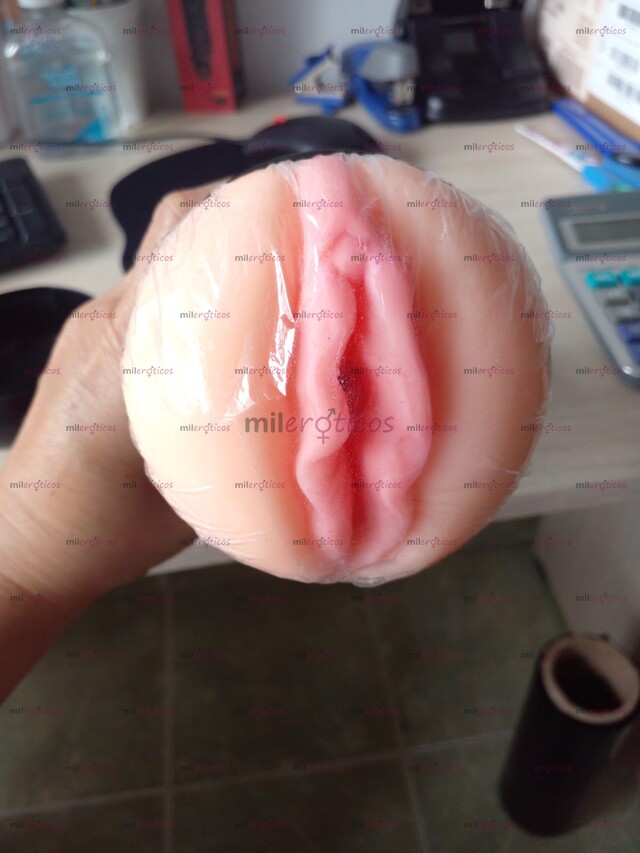 FOTOS DE 2031579VAGINA MASTURBADORA CON VIBRACIÓN TEXTURA REALISTA 7 MODOS DE VIBRACIÓN