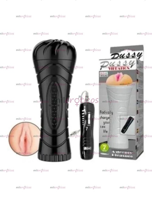FOTOS DE 2031579VAGINA MASTURBADORA CON VIBRACIÓN TEXTURA REALISTA 7 MODOS DE VIBRACIÓN
