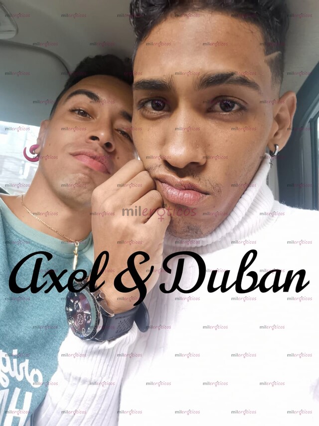 FOTOS DE AXEL&DUBAN PRIMOS ACTIVOS DOTADOS DE 23CM&21CM
