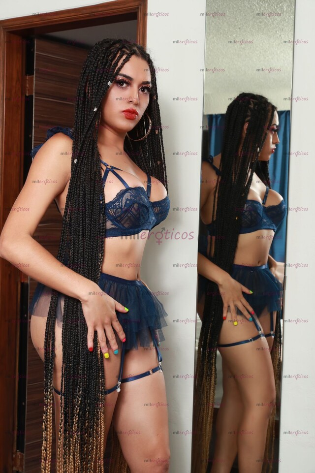 FOTOS DE L) TRANSEXUAL CON NUEVO ESTILO Y LOOK(SERVICIO SÓLO PARA HOMBRES SOLVENTES $