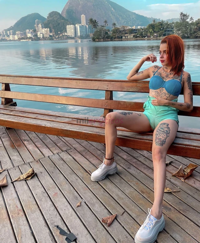 Ola me chamo rainhabibss sou carioca e resido em sao paulo atualmente tenho 38 tatuagens 50 kg 1 58 cm e piercing no seio direito rsrealizo fetiches p...