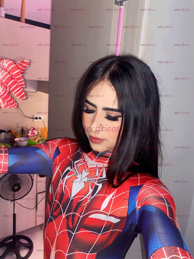 FOTOS DE CULONA NATURAL COLOMBIANA( 20 AÑOS )( SPIDER WOMAN )