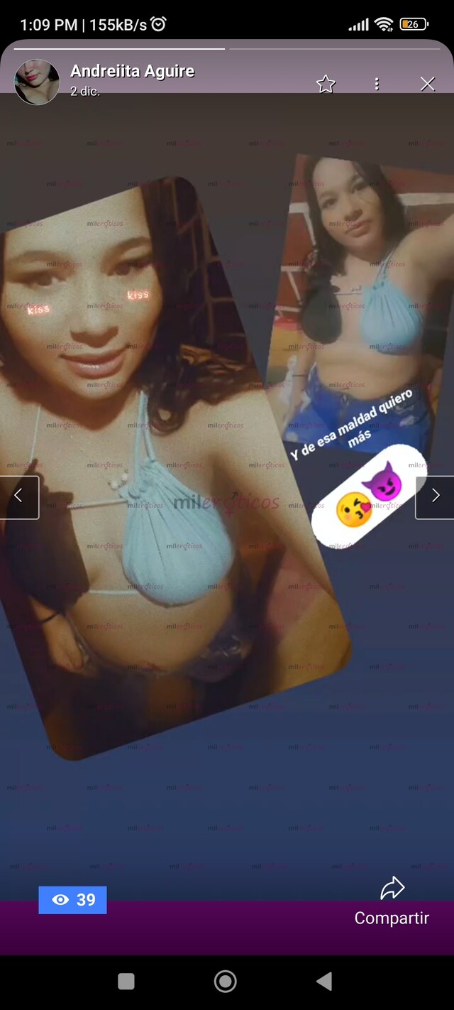 FOTOS DE DAYANITA, CHICA CALIENTE Y LISTA PARA COMPLACERTE Y CUMPLIR TODAS TUS FANTACIAS