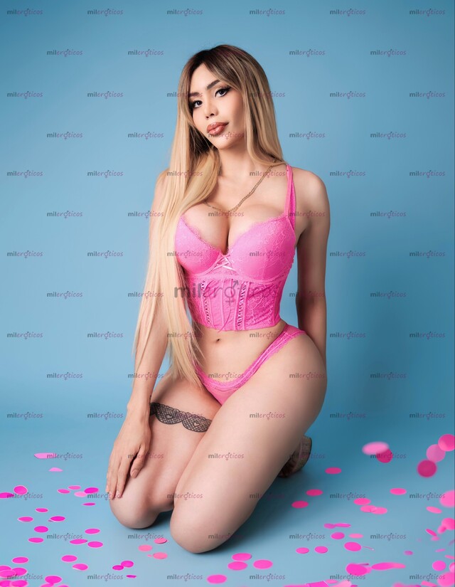 FOTOS DE TRANS BELLÍSIMA, CALIENTE Y BUENA ONDA 100% COMPLACIENTE