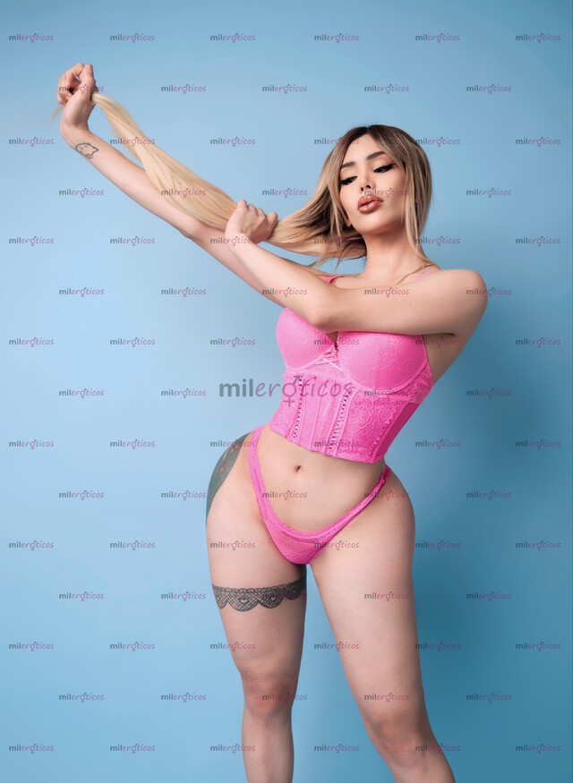 FOTOS DE TRANS BELLÍSIMA, CALIENTE Y BUENA ONDA 100% COMPLACIENTE