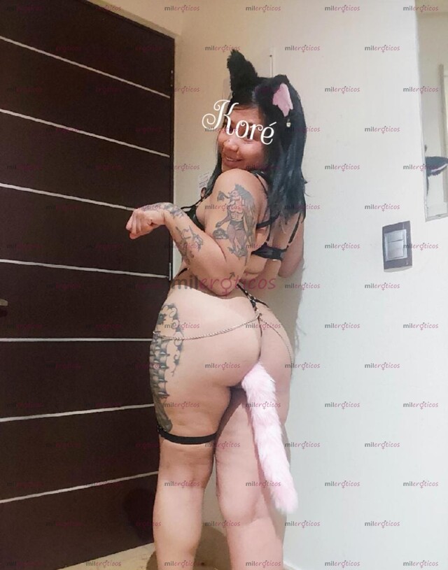 FOTOS DE ¿NOS VEMOS? MORENA, TATUADA, SÚPER NALGONA! GORDIBUENA KORÉ