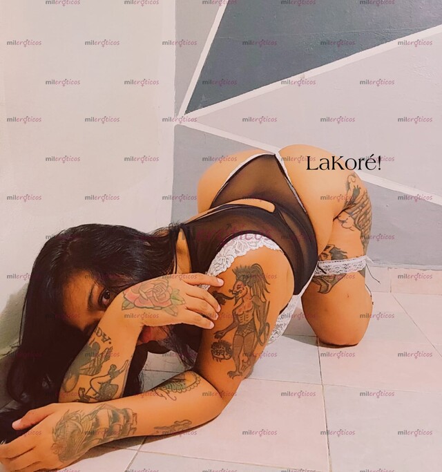 FOTOS DE ¿NOS VEMOS? MORENA, TATUADA, SÚPER NALGONA! GORDIBUENA KORÉ