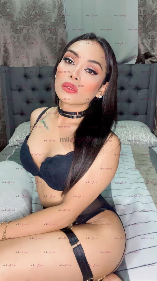 FOTOS DE CHICA TRANS, MUY CACHONDA EN ESPERA DE UN MACHO. ÚNICOS DÍAS EN TJ.
