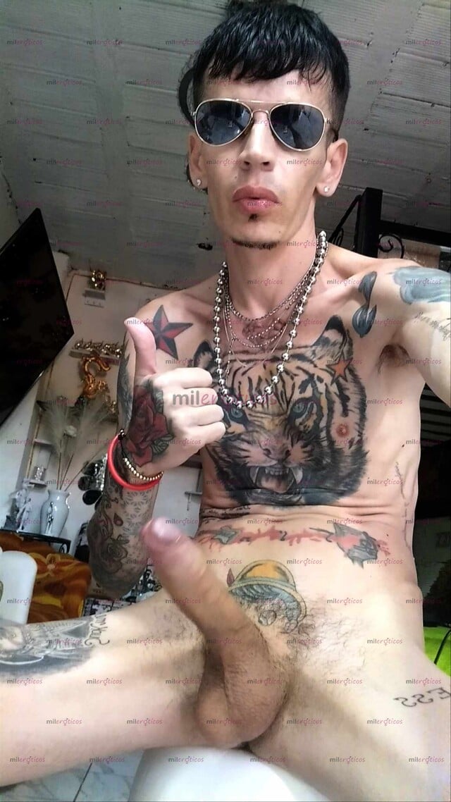 FOTOS DE SERIO BLANCO FLACO ACTIVO TATUADO VENTA DE CONTENIDO RICO Y VIDEO LLAMADAS
