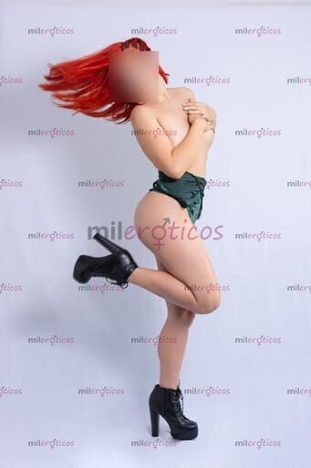 FOTOS DE AILEN!! MASAJISTA EXÓTICA DUICE Y TRAVIESA... PELIRROJA!!