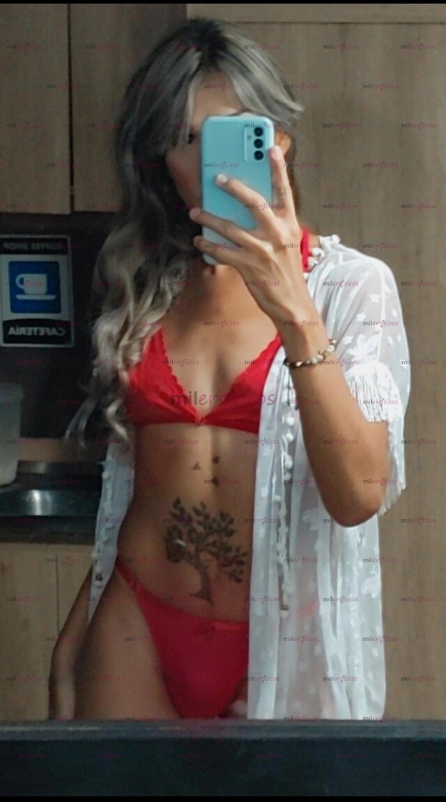 FOTOS DE LU, HERMOSA PIEL CANELA MODELO TOP TRANS MUJER CON PENE