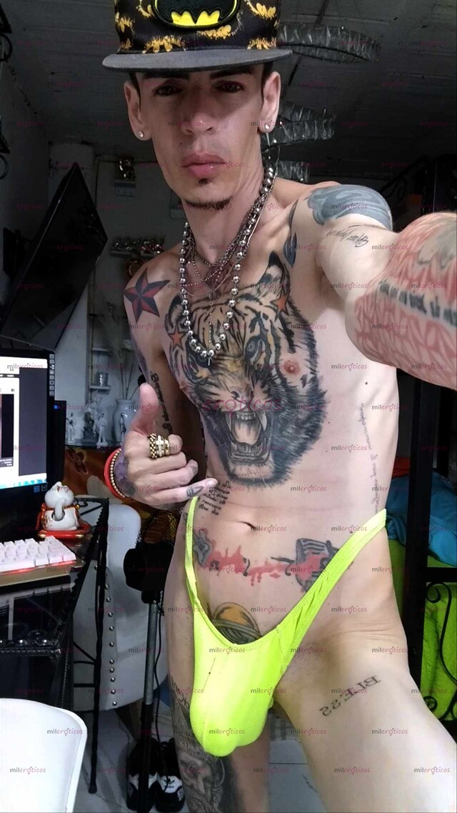 FOTOS DE FLACO VERGON ACTIVO TATUADO VENDO VIDEITOS CASEROS Y VIDEO LLAMADAS