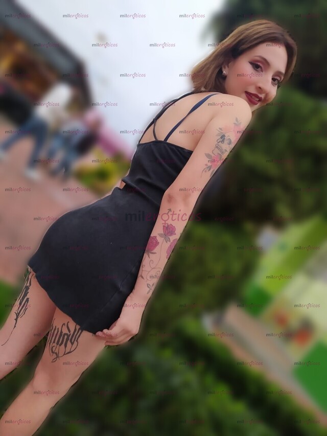 FOTOS DE MAJO, UNA CHICA MUY ATREVIDA BUSCANDO PLACER Y MÁS.