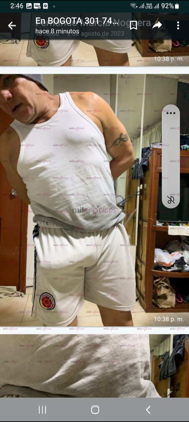 FOTOS DE V A R O N 2 4 C E N T I M E T R OS ACTIVO LISTO PARA COMPLACERTE
