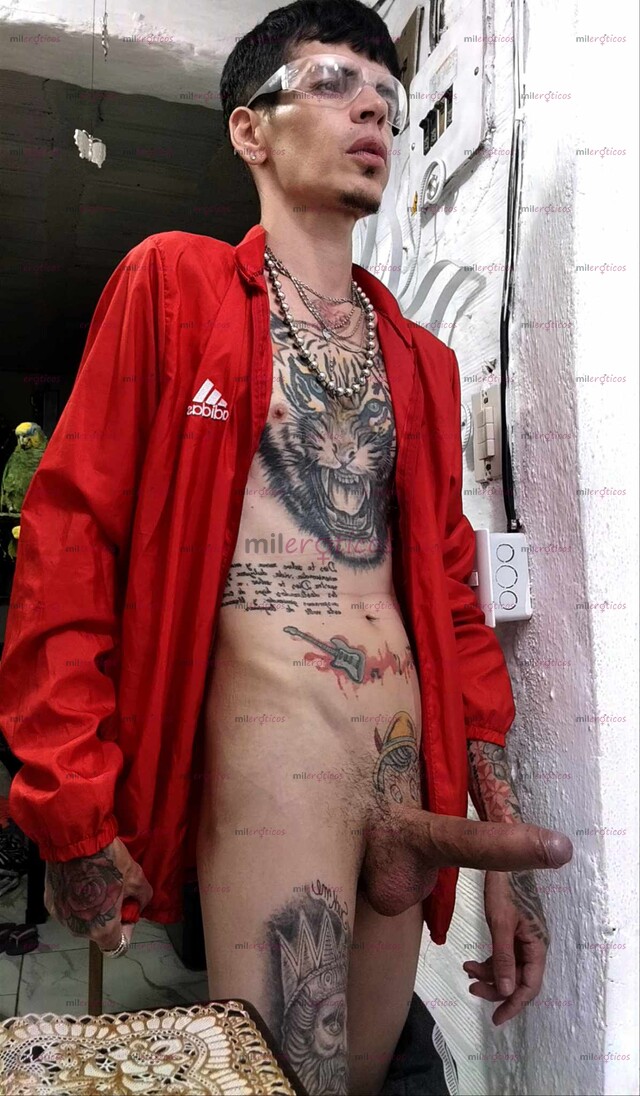 FOTOS DE SERIO FLACO ACTIVO TATUADO VENDO CONTENIDO Y VIDEO LLAMADAS CALIENTES