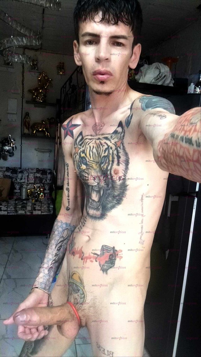 FOTOS DE MACHITO BLANCO TATUADO FLACO VERGON SERIO Y RESERVADO