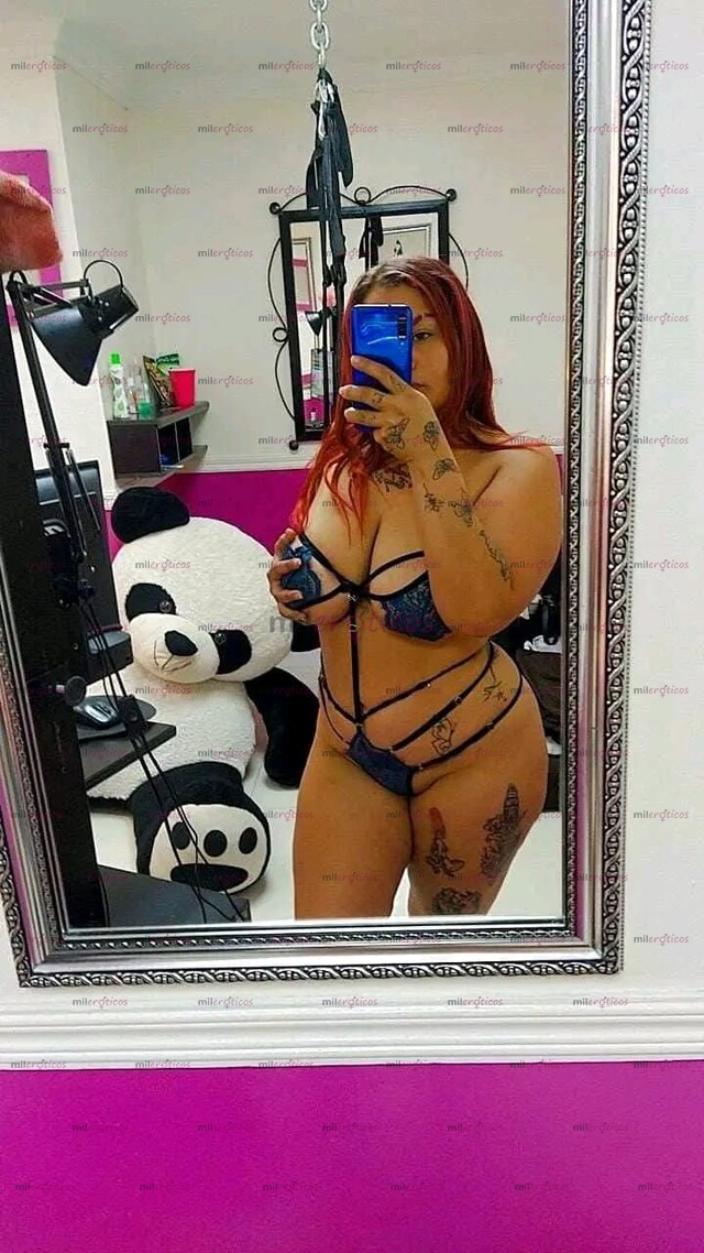 FOTOS DE RICA PELI ROJA BLANCA CON MUCHAS GANAS DE DE TOCARME TODA PARA TI