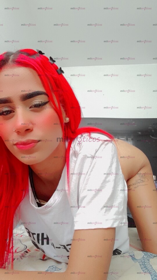 FOTOS DE ME LLAMO GELIS, PELI ROJA SOY NUEVA LLEVO POCO TIEMPO EN MEDELLÍN