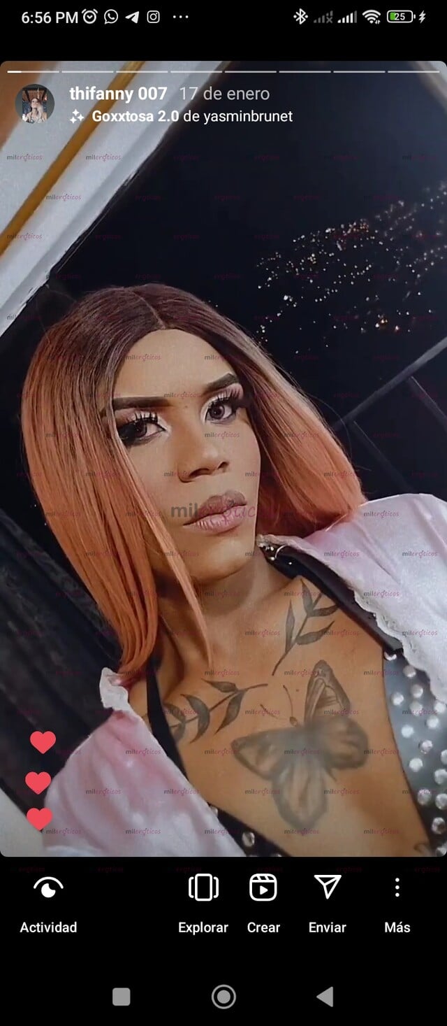 FOTOS DE HOLA ME LLAMO TIFANY TRANS CARTAGENERA COMPLACIENTE NUEVA EN LA CIUDAD VERSÁTIL
