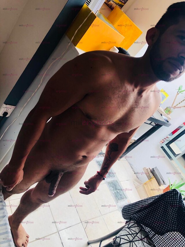 FOTOS DE POCOS DÍAS MACHO BISEXUAL LLENO DE LECHE PARA DARTE!! SERÍO