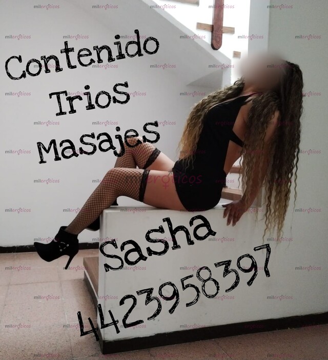 FOTOS DE SASHA MASAJISTA EROTICA NUEVA EN EL AMBIENTE