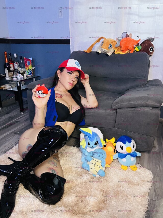 FOTOS DE SÚPER PROMO CON ESTA PUTA MAESTRA POKEMON, EL SQUIRT GARANTIZADO Y EL MEJOR ANAL