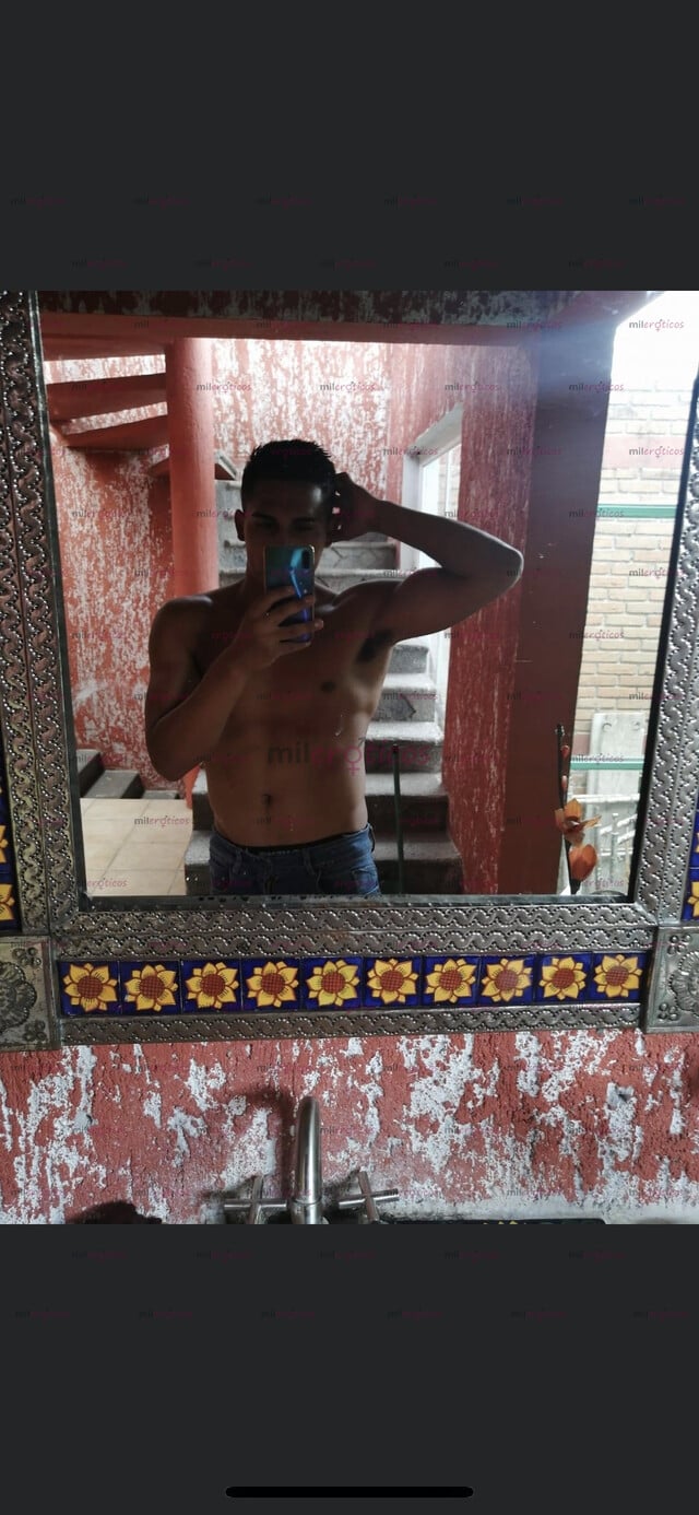 5577870540 - CHARLY 26 AÑOS BISEXUAL CHACAL GUARRO ACTIVO DISPONIBLE  (24804174) - MILERÓTICOS