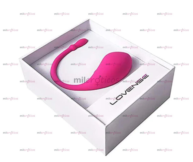 FOTOS DE $400.000 VIBRADOR LOVENSE LUSH INTERACTIVO PROMOCIÓN