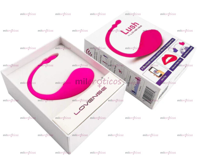 FOTOS DE $400.000 VIBRADOR LOVENSE LUSH INTERACTIVO PROMOCIÓN