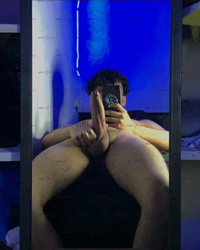 FOTOS DE PROMO! VERGON LECHERO 20CM INTER CULO RICO Y BLANQUITO