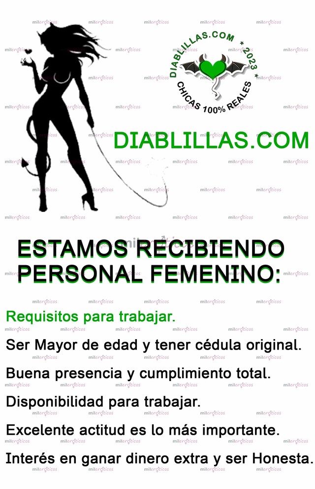 FOTOS DE SOLO DIABLAS QUE ESTEN INTERESADAS EN DINERO EXTRA O TABAJO COMO ESCORTS CALI.