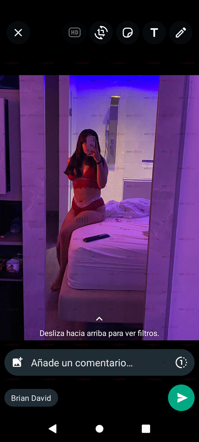 FOTOS DE VIOLETA... RICA Y SABROSA MAMADORA DE VERG4