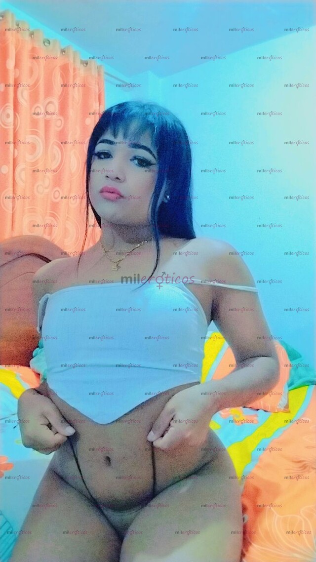 FOTOS DE GERALDIN LINDA CHICA TRANS NATURAL SIN OPERACIONES UN CULITO BIEN APRETADITO