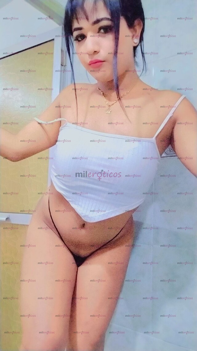 FOTOS DE GERALDIN LINDA CHICA TRANS NATURAL SIN OPERACIONES UN CULITO BIEN APRETADITO