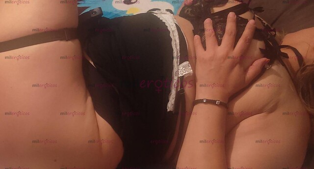 FOTOS DE ZOE Y TAMARA $$600$$600 RICO TRIO JUNTAS CON LUGAR CALIENTES