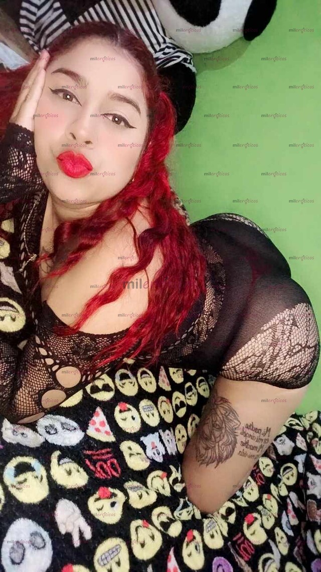 FOTOS DE SOY UNA MORENA PELIROJA QUE ATIENDE LAS 24 HORAS