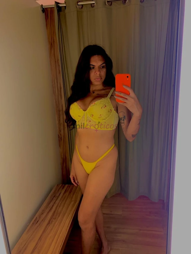 Somente video chamada e conteudos me chamo alissa sou sua boneca trans ou melhor sua futura amante onde voce e meus escravo uma boneca de 1 68 de altu...