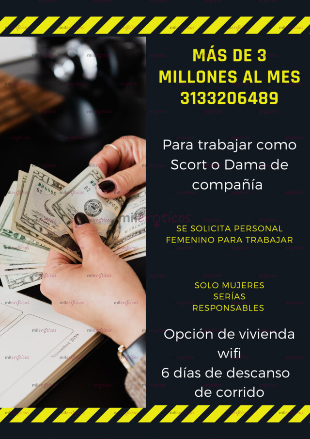 FOTOS DE SE NECESITA SEÑORITAS DE 18 A 30 AÑOS PARA TRABAJAR