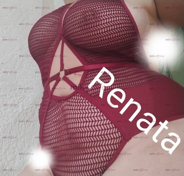FOTOS DE RENATA LINDA MASAJISTA BUSTO 38 D 100 % NATURALES TE FACINARA MÍA AMOR